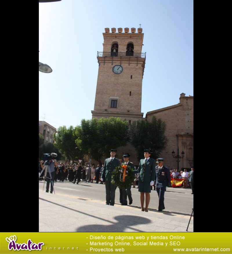 Homenaje a la Bandera de España. Día Fiesta Nacional 2017 - 075