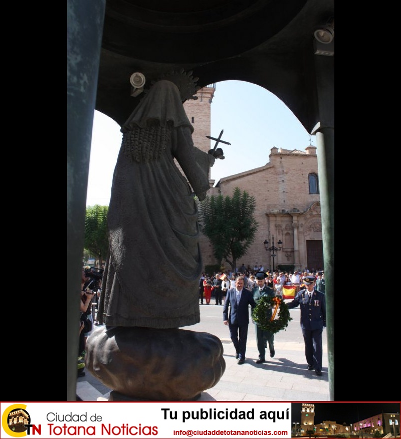 Homenaje a la Bandera de España. Día Fiesta Nacional 2017 - 076