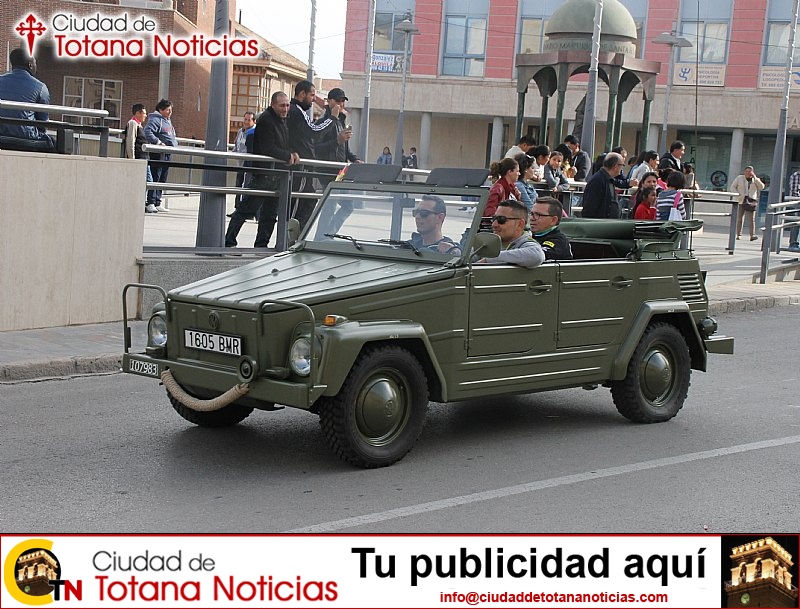 Concentración de vehículos clásicos Ciudad de Totana 2016 - Coches en marcha - 078