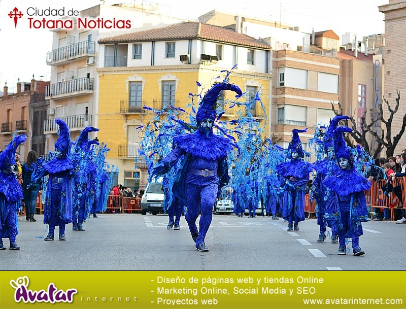 Carnaval de Totana 2016 - 079