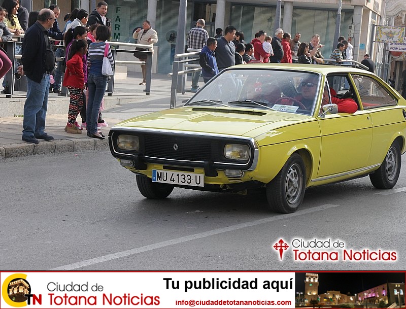 Concentración de vehículos clásicos Ciudad de Totana 2016 - Coches en marcha - 080