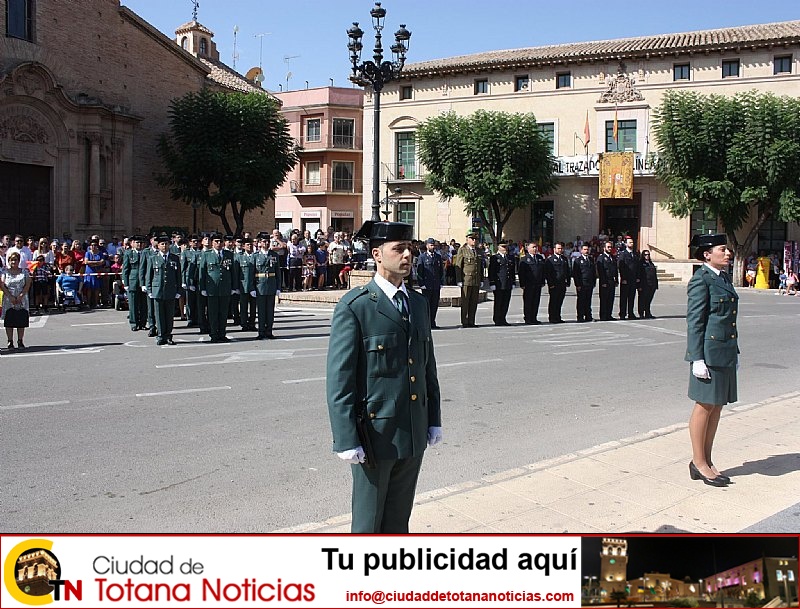 Homenaje a la Bandera de España. Día Fiesta Nacional 2017 - 080