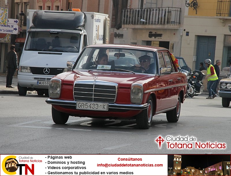 Concentración de vehículos clásicos Ciudad de Totana 2016 - Coches en marcha - 081