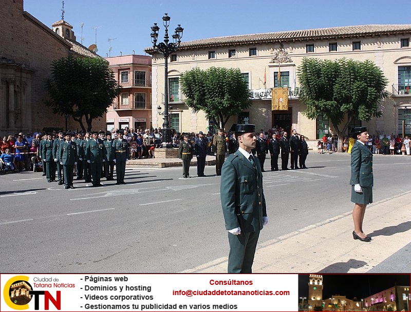 Homenaje a la Bandera de España. Día Fiesta Nacional 2017 - 081