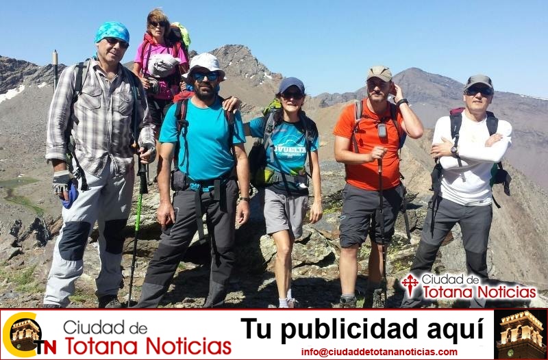 Fin de semana en Sierra Nevada 2016 - Club Senderista Totana - 082