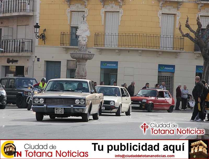 Concentración de vehículos clásicos Ciudad de Totana 2016 - Coches en marcha - 082