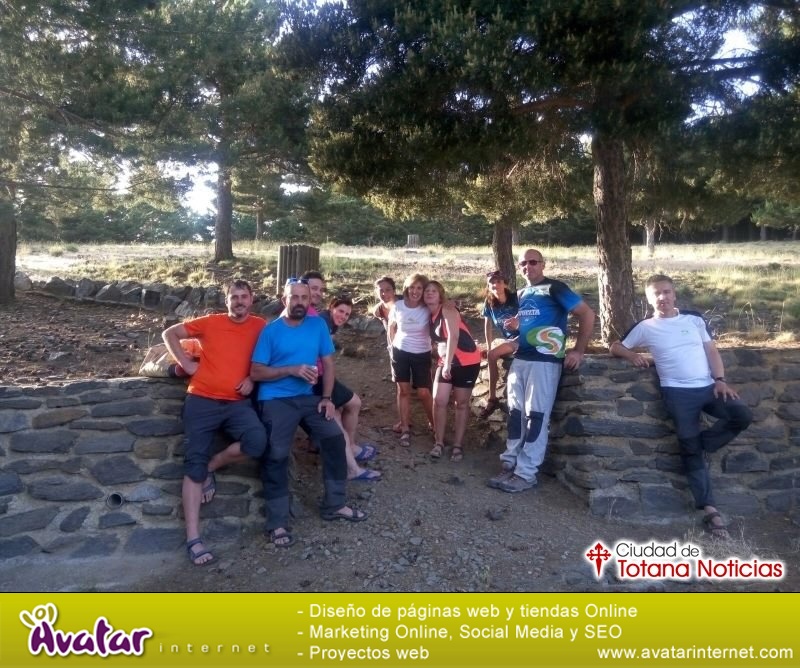Fin de semana en Sierra Nevada 2016 - Club Senderista Totana - 083