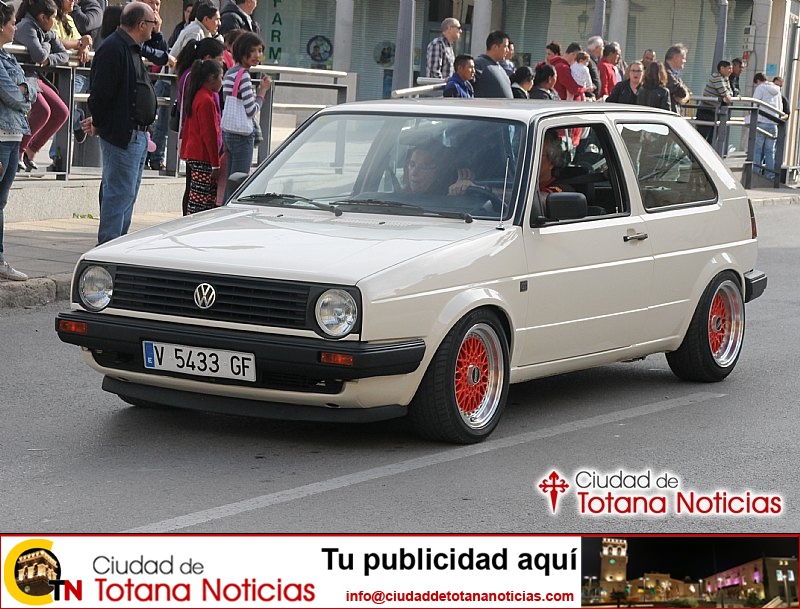 Concentración de vehículos clásicos Ciudad de Totana 2016 - Coches en marcha - 084
