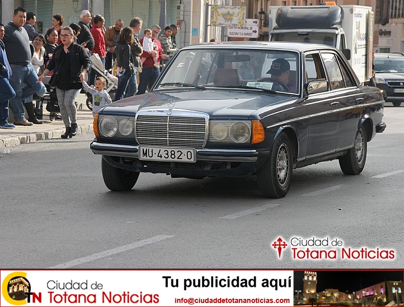 Concentración de vehículos clásicos Ciudad de Totana 2016 - Coches en marcha - 088