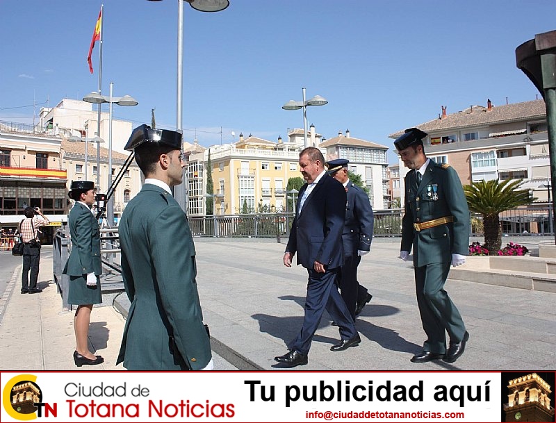 Homenaje a la Bandera de España. Día Fiesta Nacional 2017 - 090