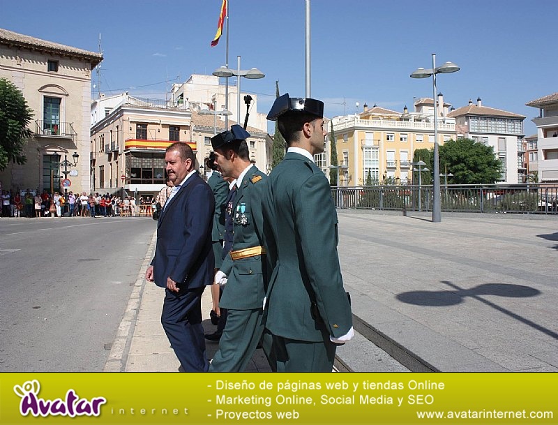 Homenaje a la Bandera de España. Día Fiesta Nacional 2017 - 091