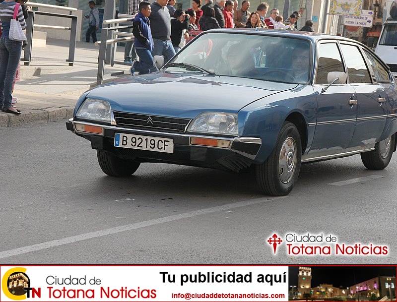 Concentración de vehículos clásicos Ciudad de Totana 2016 - Coches en marcha - 092