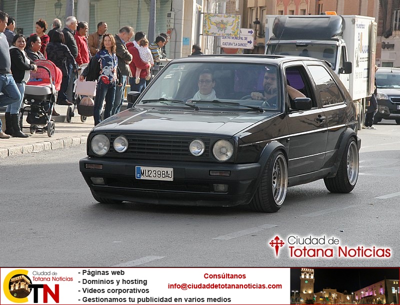 Concentración de vehículos clásicos Ciudad de Totana 2016 - Coches en marcha - 093