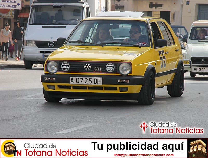 Concentración de vehículos clásicos Ciudad de Totana 2016 - Coches en marcha - 094