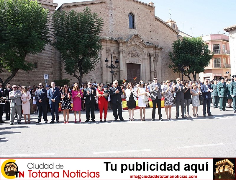 Homenaje a la Bandera de España. Día Fiesta Nacional 2017 - 094