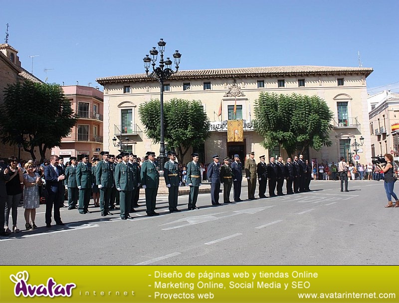 Homenaje a la Bandera de España. Día Fiesta Nacional 2017 - 095