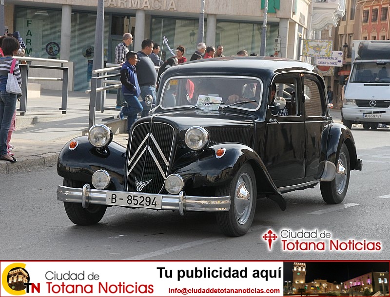 Concentración de vehículos clásicos Ciudad de Totana 2016 - Coches en marcha - 100