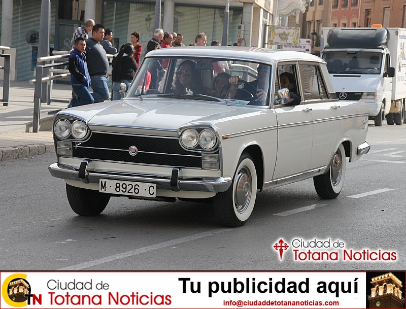 Concentración de vehículos clásicos Ciudad de Totana 2016 - Coches en marcha - 102