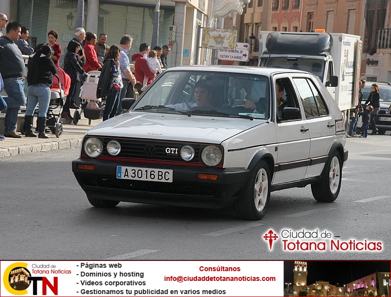 Concentración de vehículos clásicos Ciudad de Totana 2016 - Coches en marcha - 105