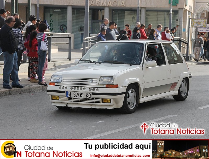 Concentración de vehículos clásicos Ciudad de Totana 2016 - Coches en marcha - 108