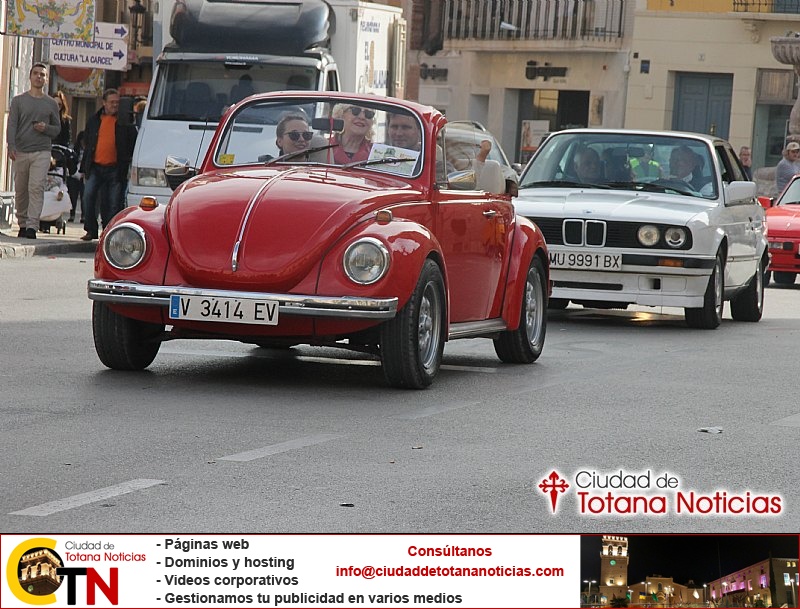 Concentración de vehículos clásicos Ciudad de Totana 2016 - Coches en marcha - 109
