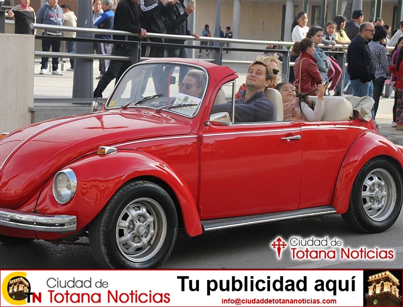 Concentración de vehículos clásicos Ciudad de Totana 2016 - Coches en marcha - 110