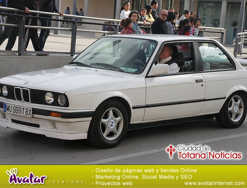 Concentración de vehículos clásicos Ciudad de Totana 2016 - Coches en marcha - 111
