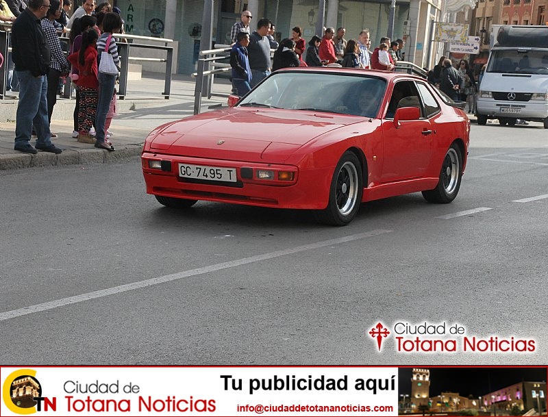 Concentración de vehículos clásicos Ciudad de Totana 2016 - Coches en marcha - 112