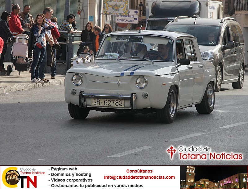 Concentración de vehículos clásicos Ciudad de Totana 2016 - Coches en marcha - 113