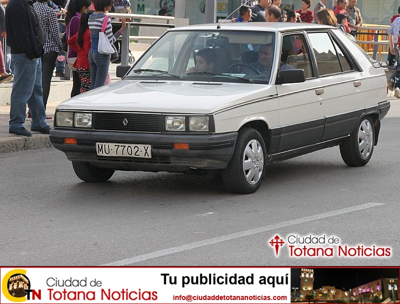 Concentración de vehículos clásicos Ciudad de Totana 2016 - Coches en marcha - 116
