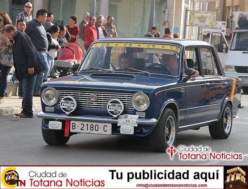 Concentración de vehículos clásicos Ciudad de Totana 2016 - Coches en marcha - 118