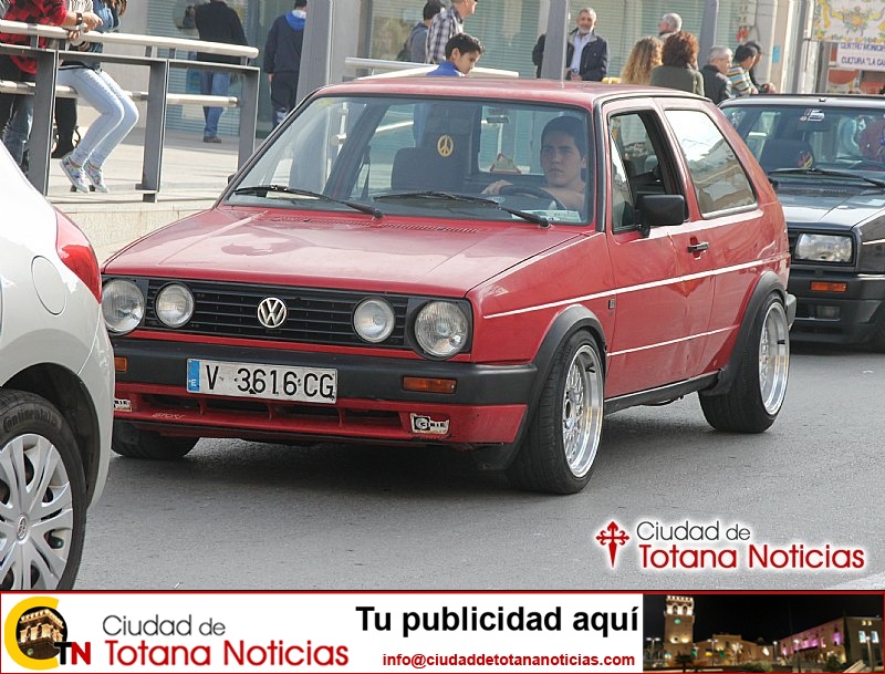 Concentración de vehículos clásicos Ciudad de Totana 2016 - Coches en marcha - 120