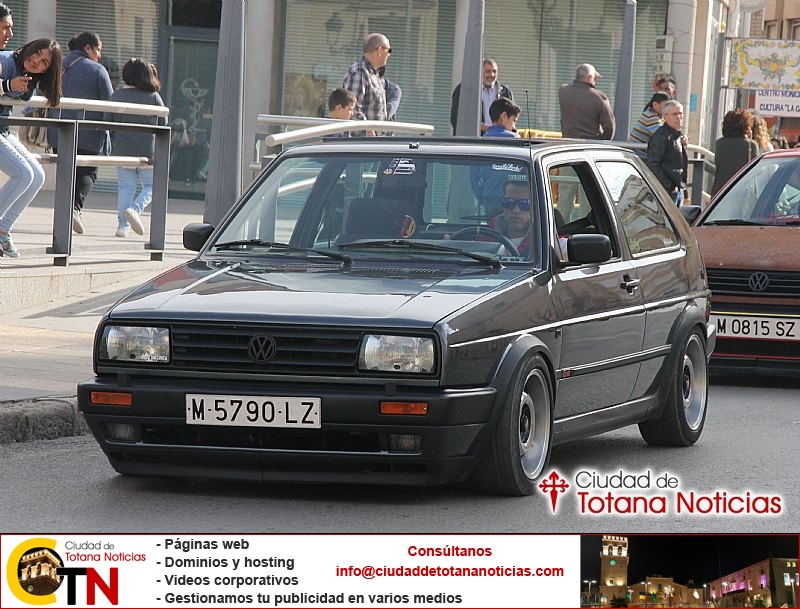Concentración de vehículos clásicos Ciudad de Totana 2016 - Coches en marcha - 121