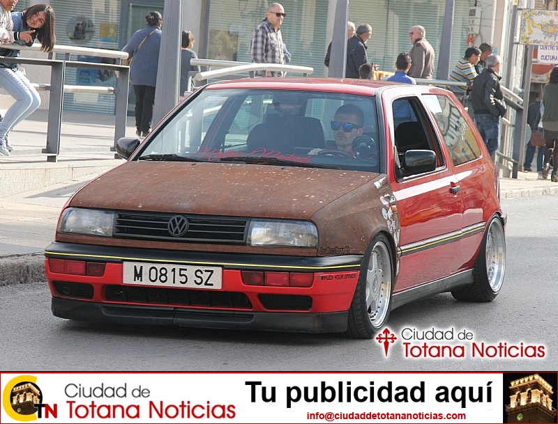 Concentración de vehículos clásicos Ciudad de Totana 2016 - Coches en marcha - 122