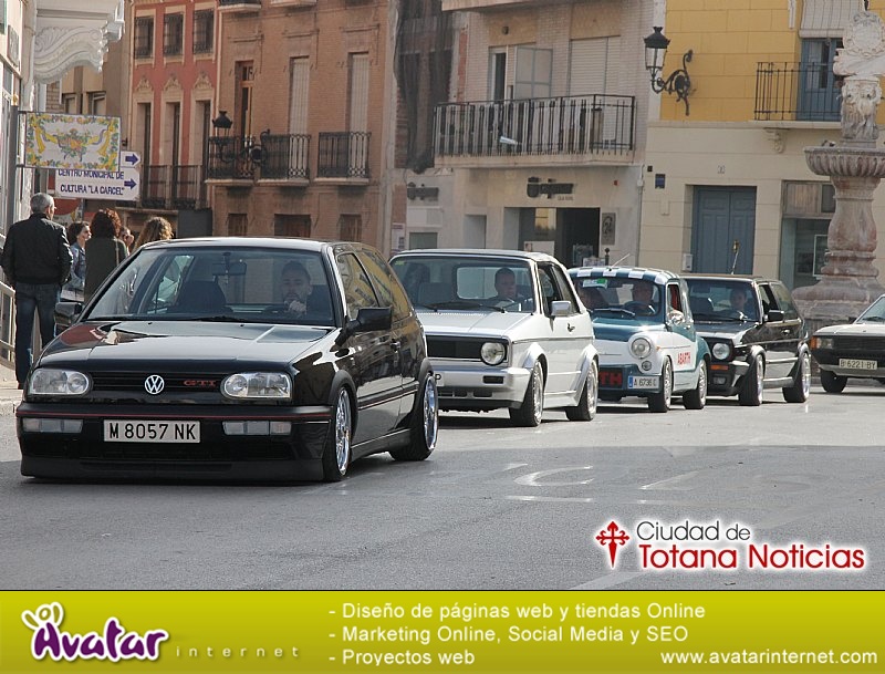 Concentración de vehículos clásicos Ciudad de Totana 2016 - Coches en marcha - 123