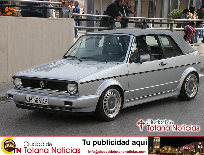 Concentración de vehículos clásicos Ciudad de Totana 2016 - Coches en marcha - 124