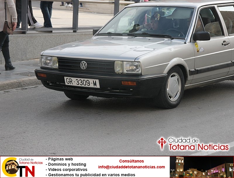 Concentración de vehículos clásicos Ciudad de Totana 2016 - Coches en marcha - 129