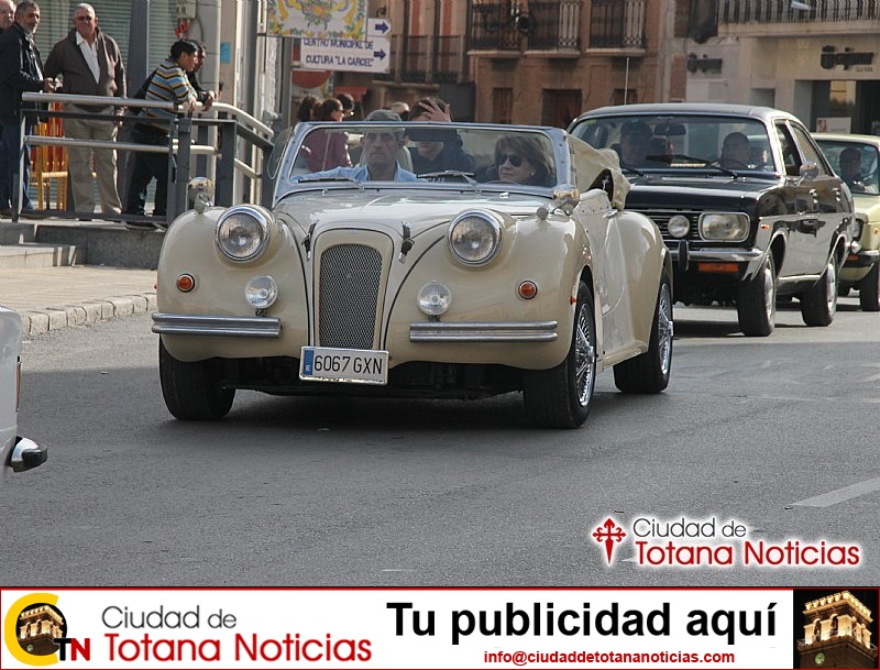 Concentración de vehículos clásicos Ciudad de Totana 2016 - Coches en marcha - 134