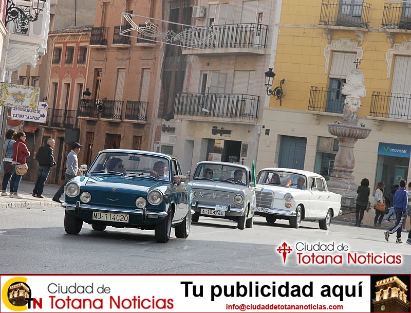 Concentración de vehículos clásicos Ciudad de Totana 2016 - Coches en marcha - 142