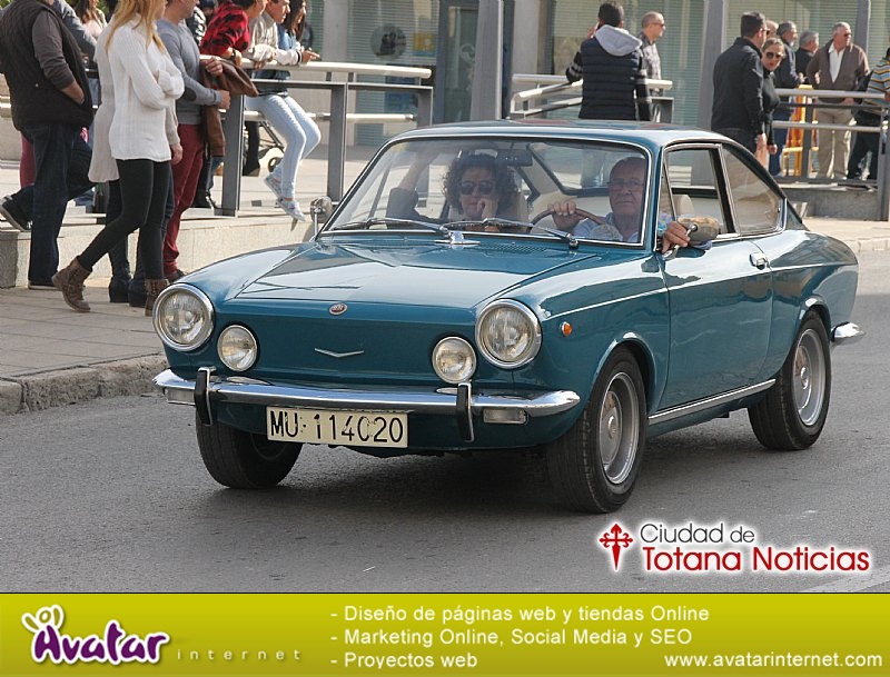 Concentración de vehículos clásicos Ciudad de Totana 2016 - Coches en marcha - 143