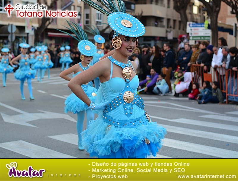 Carnaval de Totana 2016 - 099
