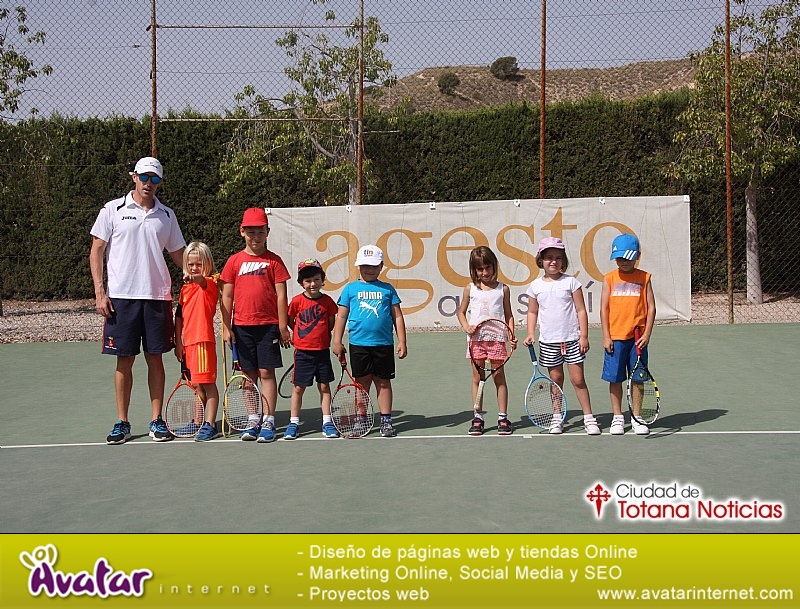 Fiesta de clausura del curso 2015/16 Escuela Club Tenis Totana - 003