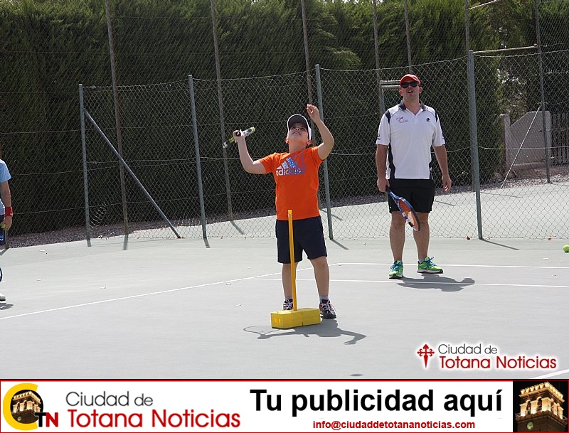 Fiesta de clausura del curso 2015/16 Escuela Club Tenis Totana - 006
