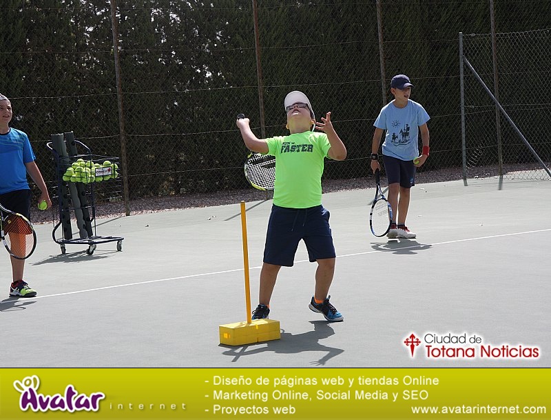 Fiesta de clausura del curso 2015/16 Escuela Club Tenis Totana - 007