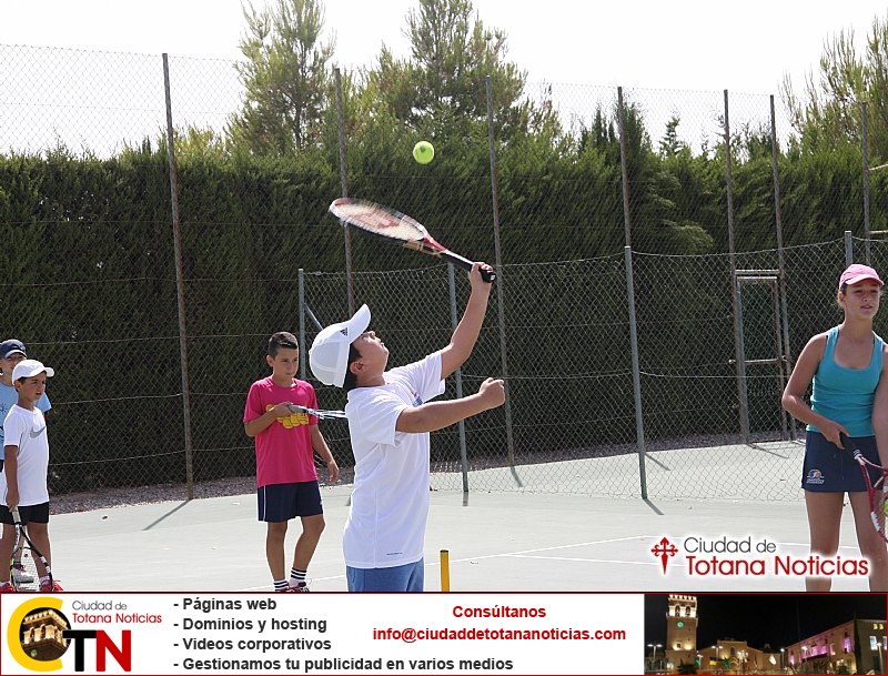 Fiesta de clausura del curso 2015/16 Escuela Club Tenis Totana - 009