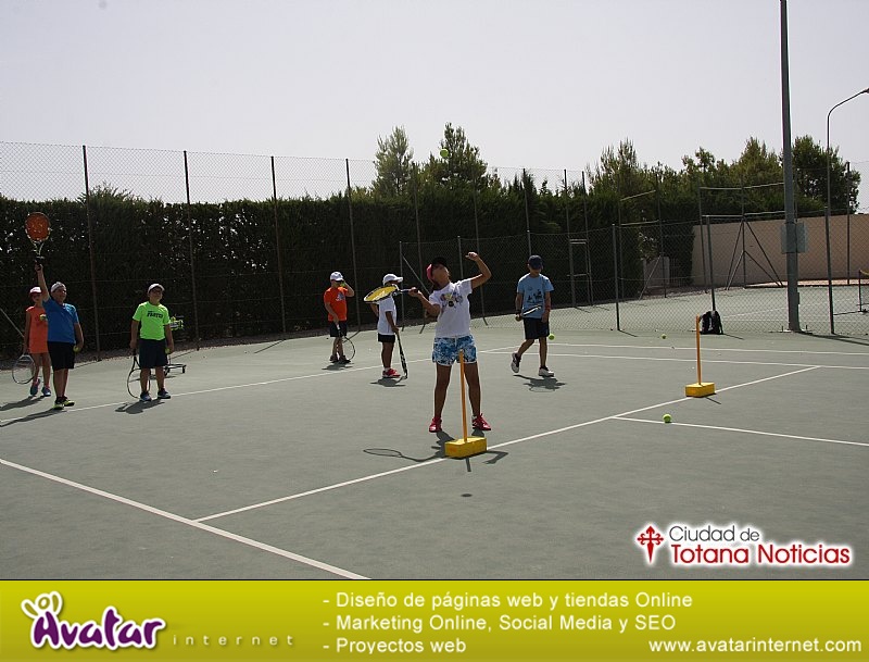 Fiesta de clausura del curso 2015/16 Escuela Club Tenis Totana - 011