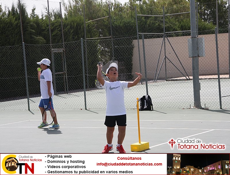 Fiesta de clausura del curso 2015/16 Escuela Club Tenis Totana - 013