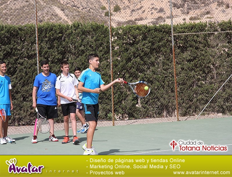 Fiesta de clausura del curso 2015/16 Escuela Club Tenis Totana - 015