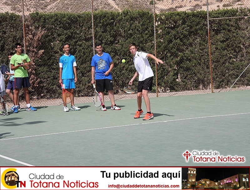 Fiesta de clausura del curso 2015/16 Escuela Club Tenis Totana - 016