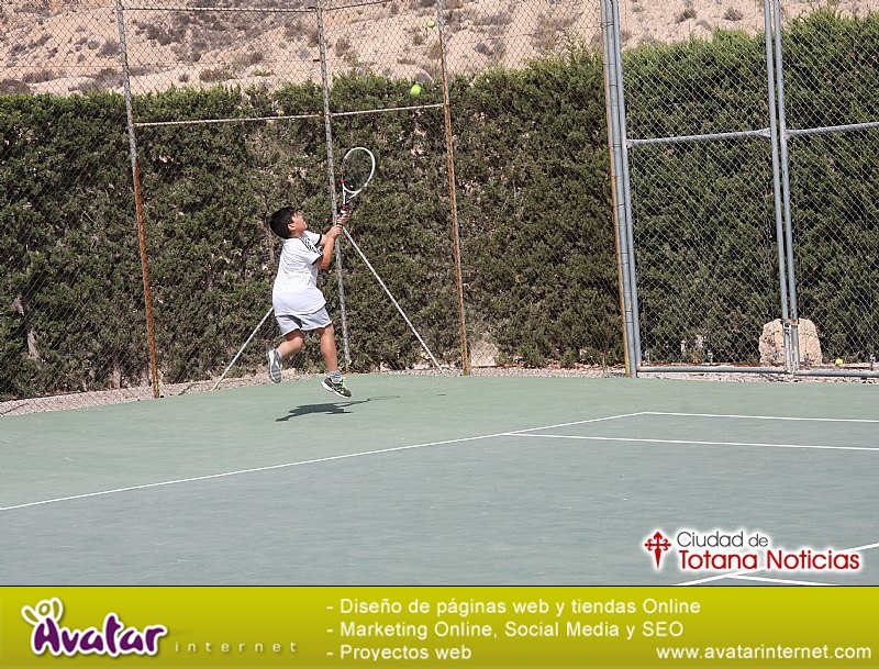 Fiesta de clausura del curso 2015/16 Escuela Club Tenis Totana - 019